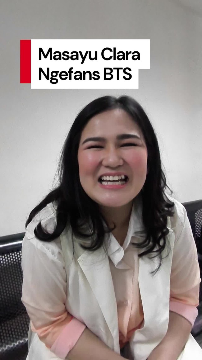 Video: Cerita Masayu Clara Ngefans BTS Sampai Cocoklogi Nama Anak