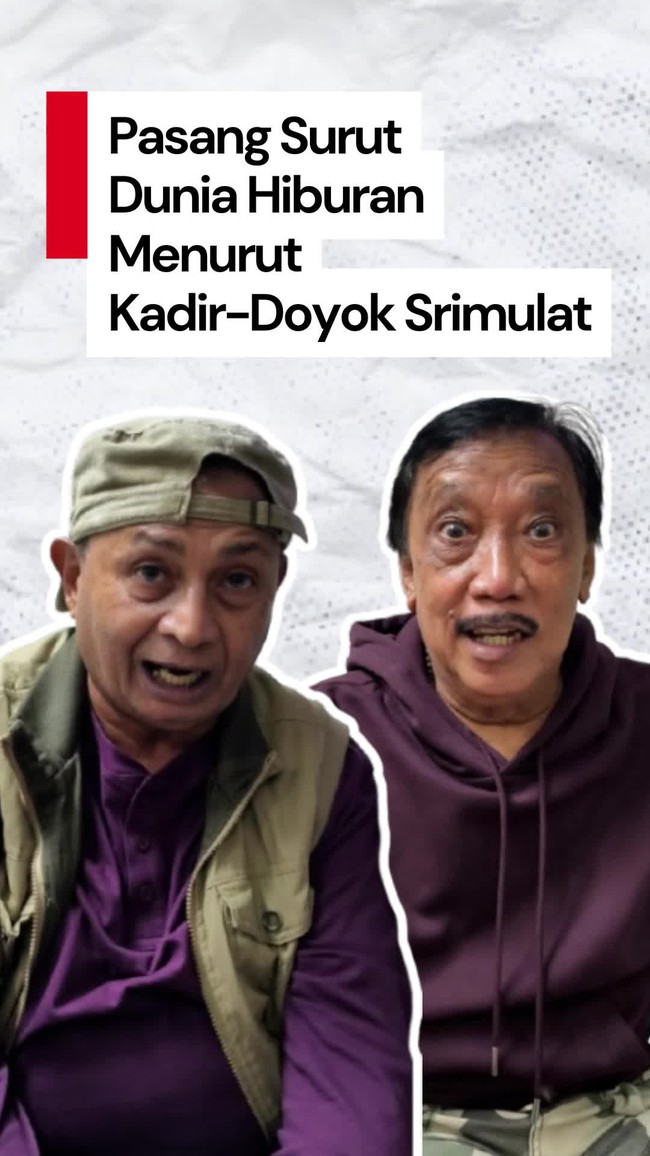 Video: Kadir-Doyok Srimulat yang Siap Digantikan Komedian Baru