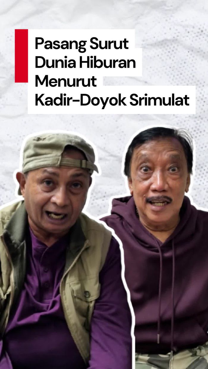 Video: Kadir-Doyok Srimulat yang Siap Digantikan Komedian Baru