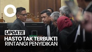 Video: Alasan Hakim Nyatakan Hasto Tak Terbukti Rintangi KPK
