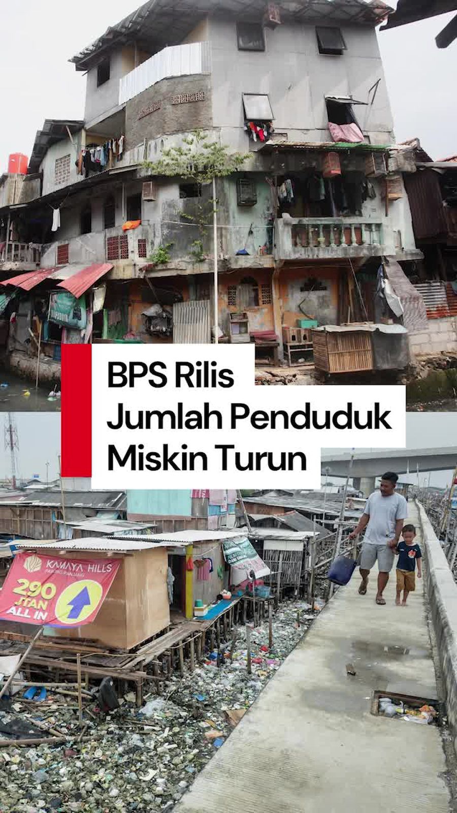 Video: BPS Ungkap Jumlah Penduduk Miskin Turun Jadi 23,85 Juta Orang