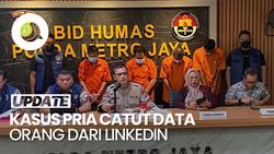 Video: Polisi Tangkap Pria Catut Data Orang di LinkedIn, Dapat Dari Kartu SIM