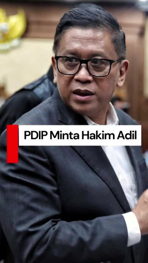 Video PDIP Minta Hakim Putuskan Adil Perkara Hasto: Tuhan Tidak Tidur