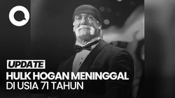 Video: Pegulat Legendaris AS Hulk Hogan Meninggal Dunia