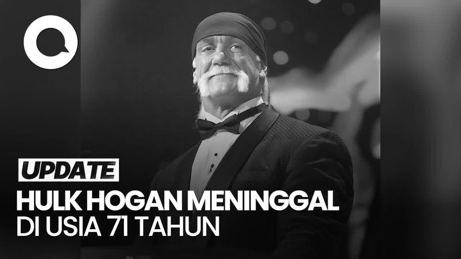 Video: Pegulat Legendaris AS Hulk Hogan Meninggal Dunia