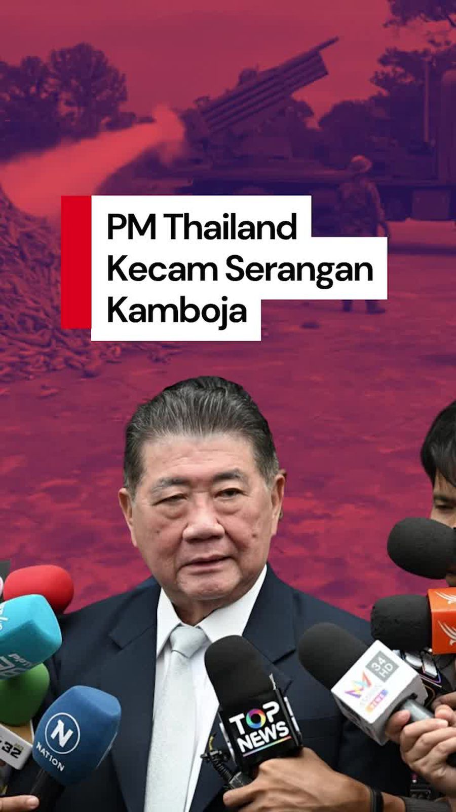 Video PM Thailand: Kami Tidak Akan Menyerahkan Kedaulatan Kami