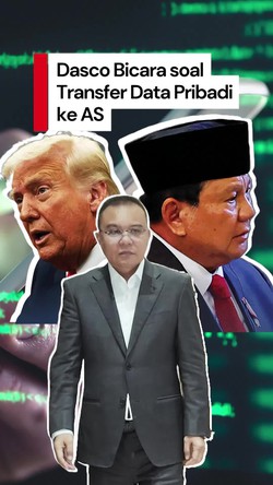 Video: Soal Transfer Data Pribadi ke AS, Ini Perintah Dasco ke Komisi I