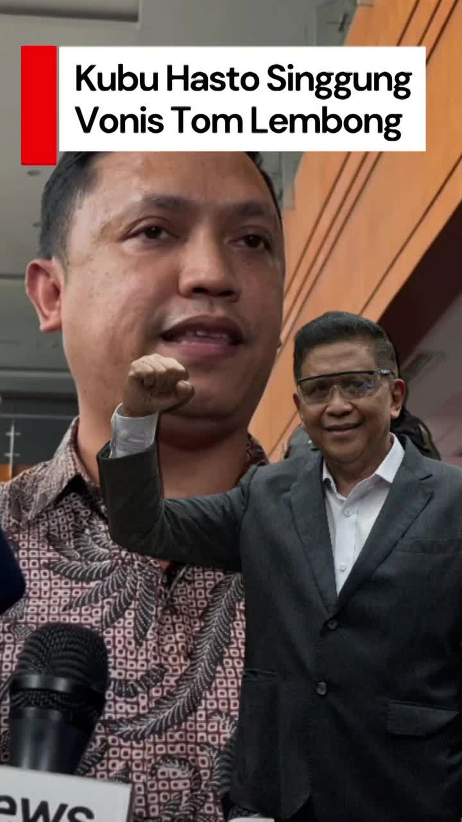 Video: Kuasa Hukum Hasto Minta Hakim Adil, Singgung Putusan Tom Lembong