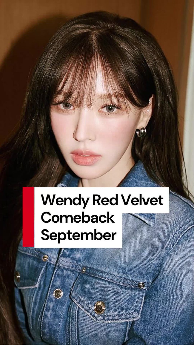 Video: Wendy Red Velvet Siap Comeback Perdana Bareng Agensi Baru