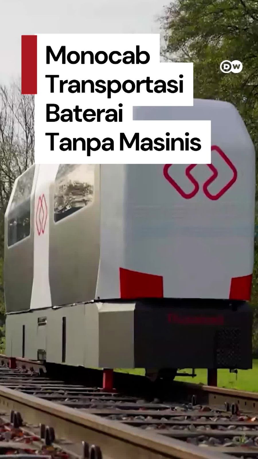 Video: Monocab Transportasi Masa Depan Bertenaga Baterai Tanpa Masinis