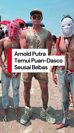 Video: Temui DPR, Arnold Putra Cerita Ketika Ditahan di Myanmar