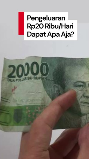  Video: BPS Tetapkan Garis Kemiskinan 20 Ribu/Hari, Bisa Dapat Apa Aja?