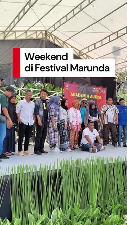 Video Upaya Rusunawa Marunda Dongkrak Perekonomian Lewat Festival