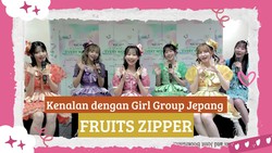 Video: Lebih Dekat dengan FRUITS ZIPPER, Girl Group Asal Jepang