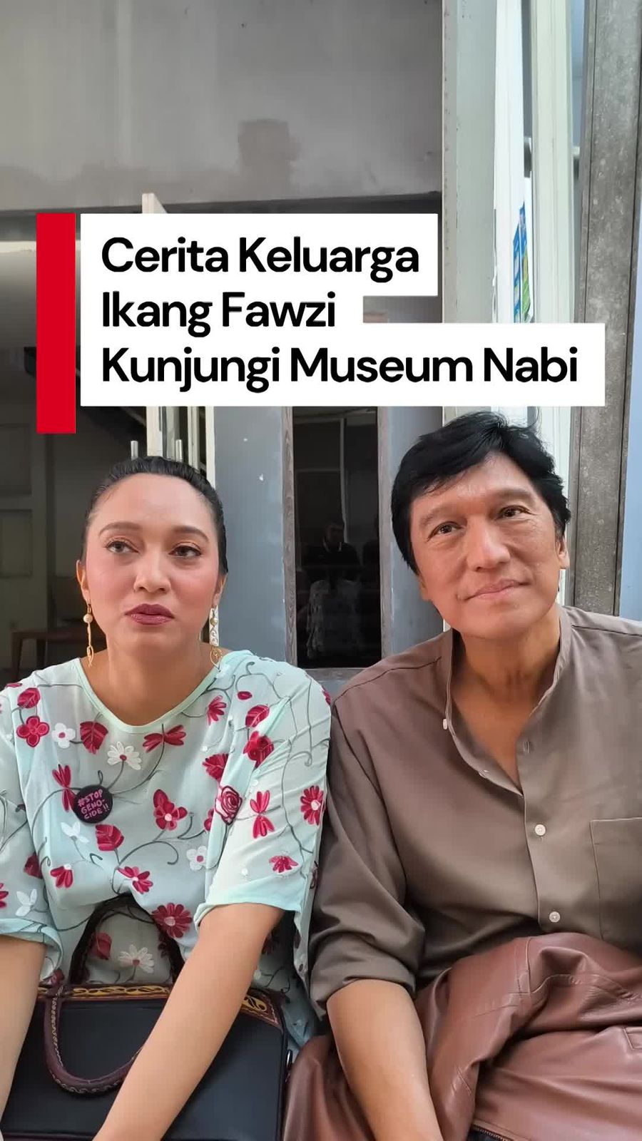 Video Cerita Keluarga Ikang Fawzi Kunjungi Museum Nabi di Makkah