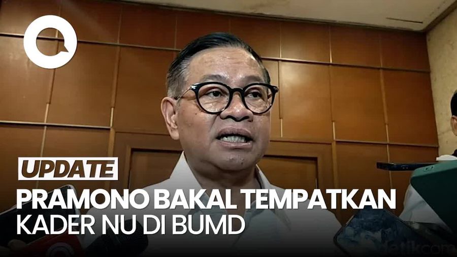 Video: Dapat Bisikan Ketua PWNU, Pramono Bakal Tempatkan Kader NU di BUMD