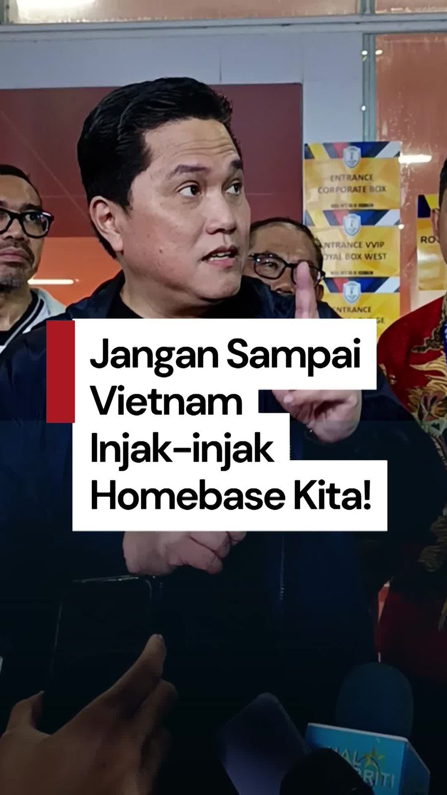 Video: Erick Thohir Minta Timnas Kasih Keras Vietnam di Final AFF U-23