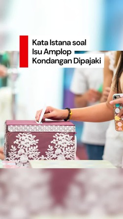 Video: Pernyataan Lengkap Mensesneg soal Isu Amplop Kondangan Dipajaki