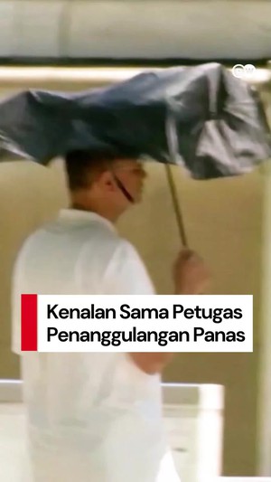 Video: Kenalan Yuk Sama Petugas Penanggulangan Panas Ekstrem!