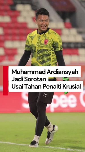 Video: Hero di Laga Indonesia vs Thailand, Akun Ardiansyah Diserbu Netizen