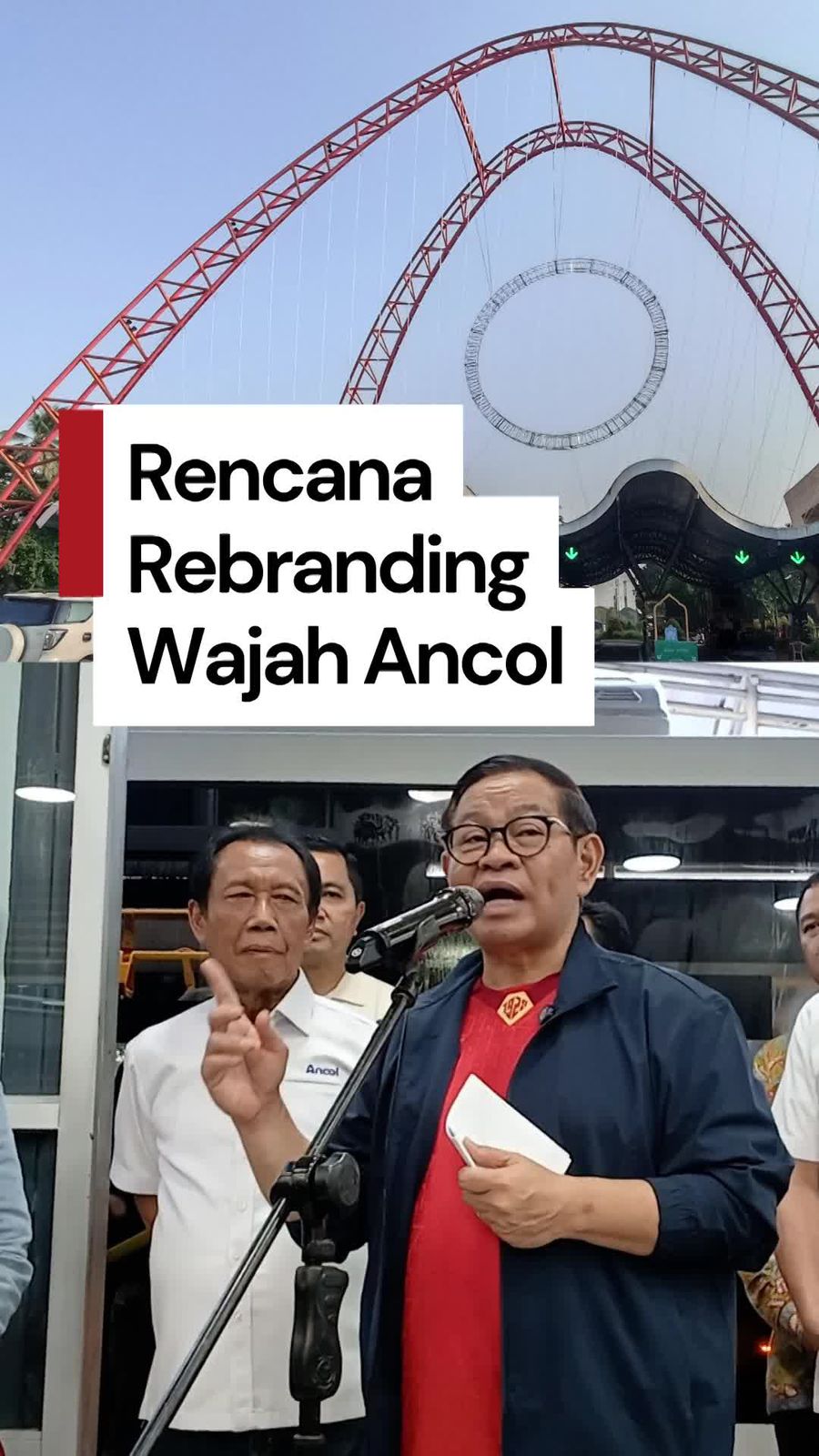 Video: Pramono Bakal Sulap Wajah Ancol Jadi Lebih Kekinian
