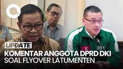 Video: Anggota DPRD DKI Dukung Pramono Bangun Flyover Latumenten