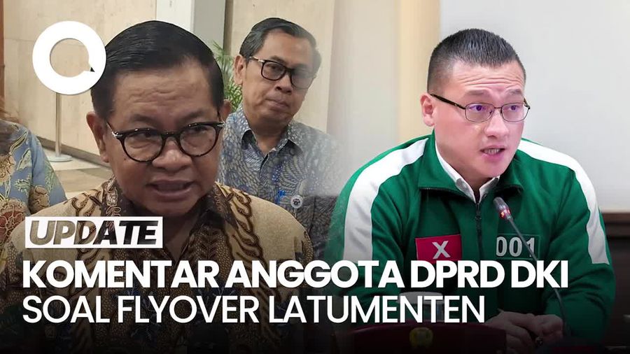 Video: Anggota DPRD DKI Dukung Pramono Bangun Flyover Latumenten
