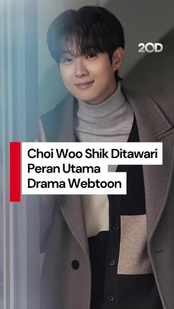Video: Choi Woo Shik Pertimbangkan Perani Drama Adaptasi Whale Star