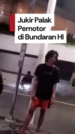 Video Pramono: Jukir Liar Palak Pemotor di Bundaran HI Sudah Ditangkap