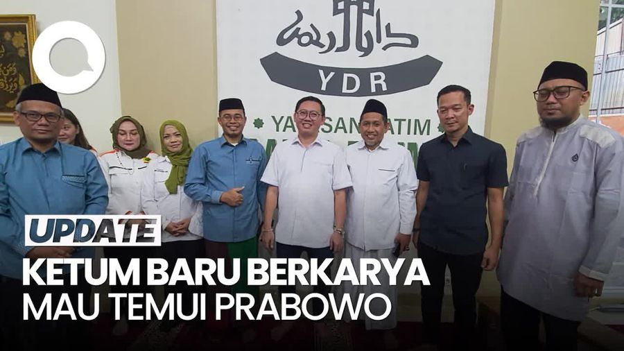 Video: Partai Berkarya Punya Ketum Baru, Bakal Temui Prabowo-Gibran
