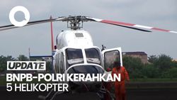 Video: BNPB-Polri Kerahkan 5 Helikopter untuk Atasi Karhutla di Jambi