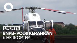 Video: BNPB-Polri Kerahkan 5 Helikopter untuk Atasi Karhutla di Jambi