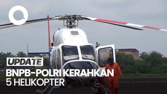 Video: BNPB-Polri Kerahkan 5 Helikopter untuk Atasi Karhutla di Jambi