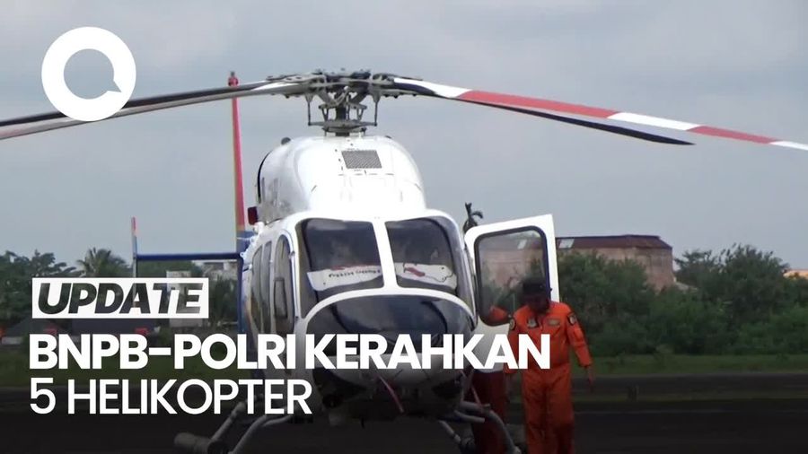 Video: BNPB-Polri Kerahkan 5 Helikopter untuk Atasi Karhutla di Jambi
