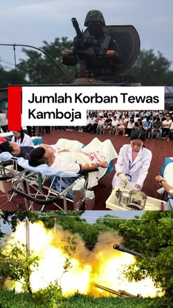 Video: Kamboja Sebut Korban 13 Orang Tewas Akibat Perang Lawan Thailand