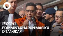Video PDIP soal Vonis Hasto: Kalau Mau Fair Tangkap Juga Harun Masiku
