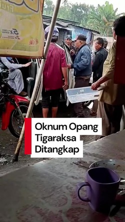 Video: Opang yang Paksa Turun Ibu Bawa Bayi dari Taksi Online Ditangkap