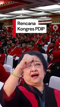 Video: PDIP Pastikan Kongres Digelar Tahun Ini