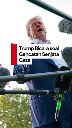Video: Trump Sebut Hamas Ogah Setujui Kesepakatan Gencatan Senjata