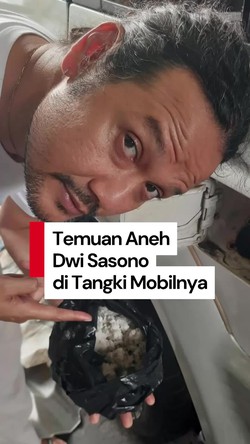 Video: Dwi Sasono Kaget, Ada Garam di Tangki Bensin Mobilnya