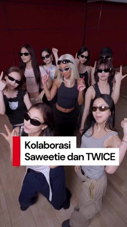 Video: Saweetie Bakal Berkolaborasi dengan TWICE di Single superstar