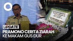 Video: Cerita Pramono Yakin Menang Pilgub Seusai Ziarah ke Makam Gus Dur