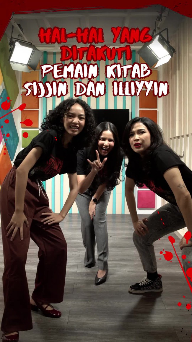 Video: Ngeri! Ini Hal-hal yang Ditakuti Pemain Kitab Sijjin dan Illiyyin