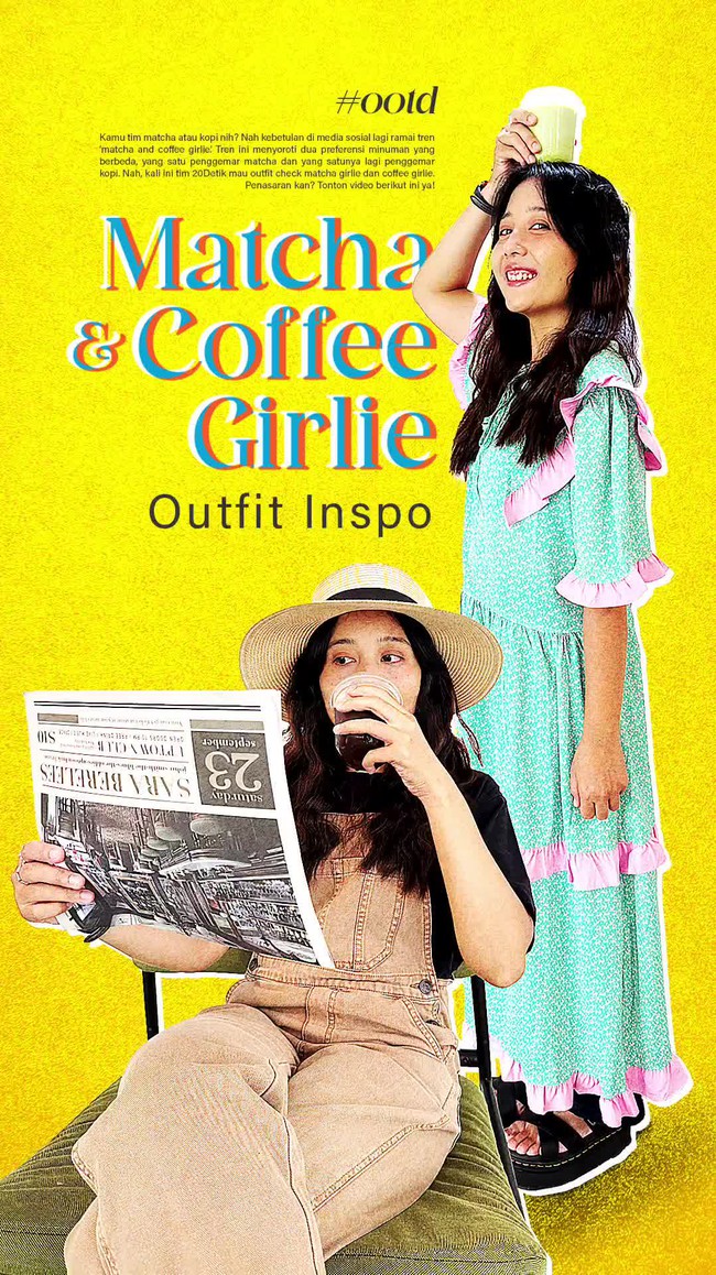 Video: Outfit Check Matcha dan Coffee Girlie!