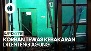 Video: Kesaksian Warga soal Jenazah Korban Kebakaran Lenteng Agung