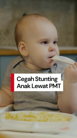 Video CISDI: PMT Bisa Jadi Alternatif Beri Pangan Bergizi untuk Anak 
