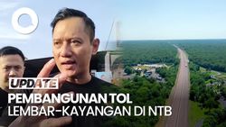 Video Menko AHY Bicara Pembangunan Tol Lembar-Kayangan di NTB