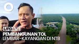 Video Menko AHY Bicara Pembangunan Tol Lembar-Kayangan di NTB