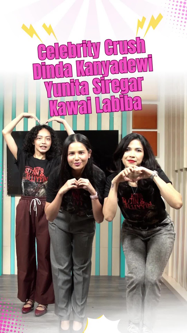 Video: Main Game Celebrity Crush Bareng Dinda Kanyadewi-Yunita Siregar