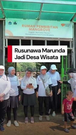 Video: Rusunawa Marunda Kini Jadi Desa Wisata, Ada Apa Saja?
